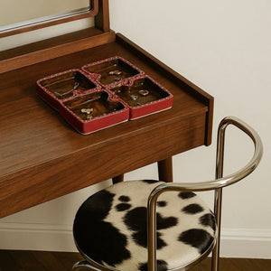 Vintage Interlocking Trinket Trays