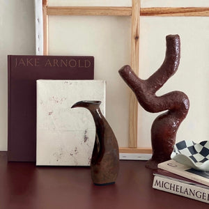Vintage Mid-Century Sculptural Vase