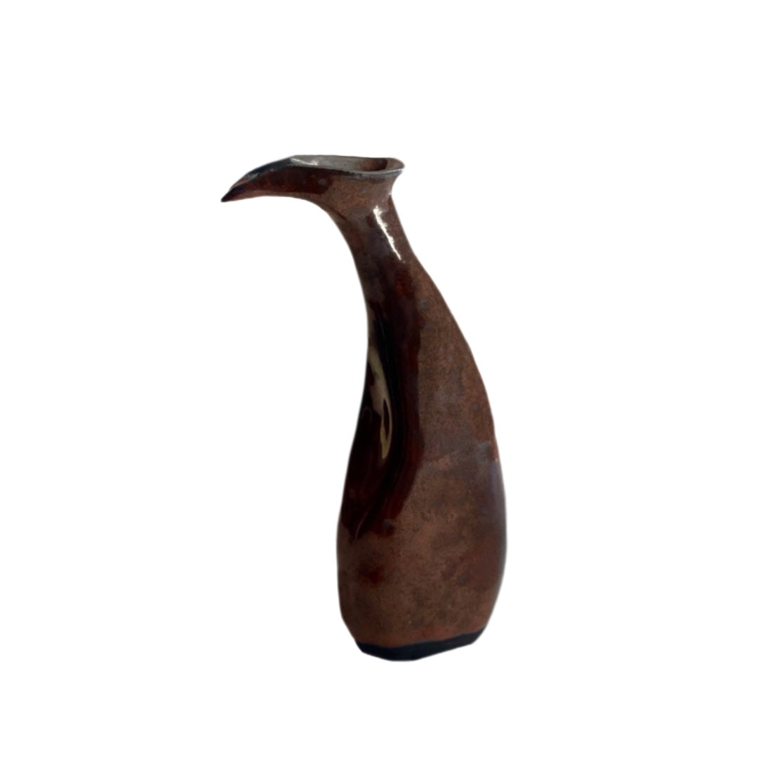 Vintage Mid-Century Sculptural Vase