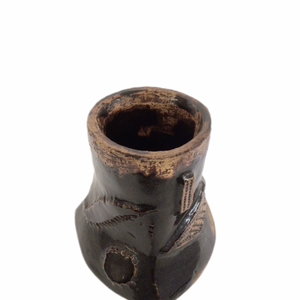 Vintage Relief Vase