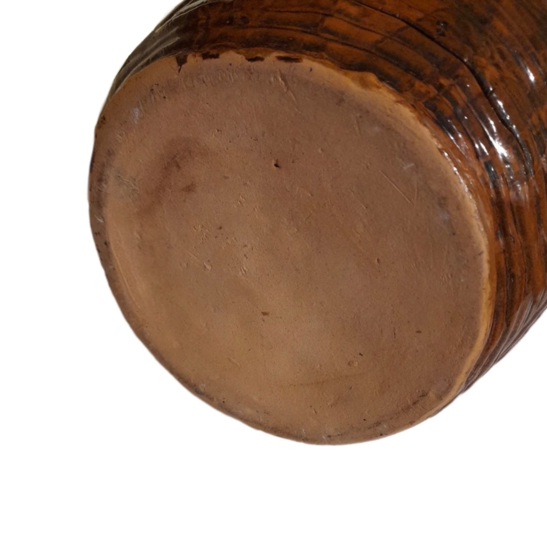 Vintage Mid-Century Coil Vase