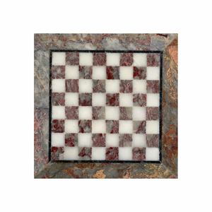 Vintage Marble Chess Set