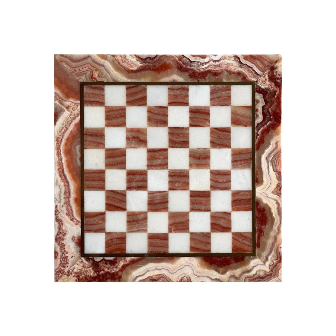 Vintage Marble Chess Set