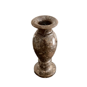 Vintage Stone Vase