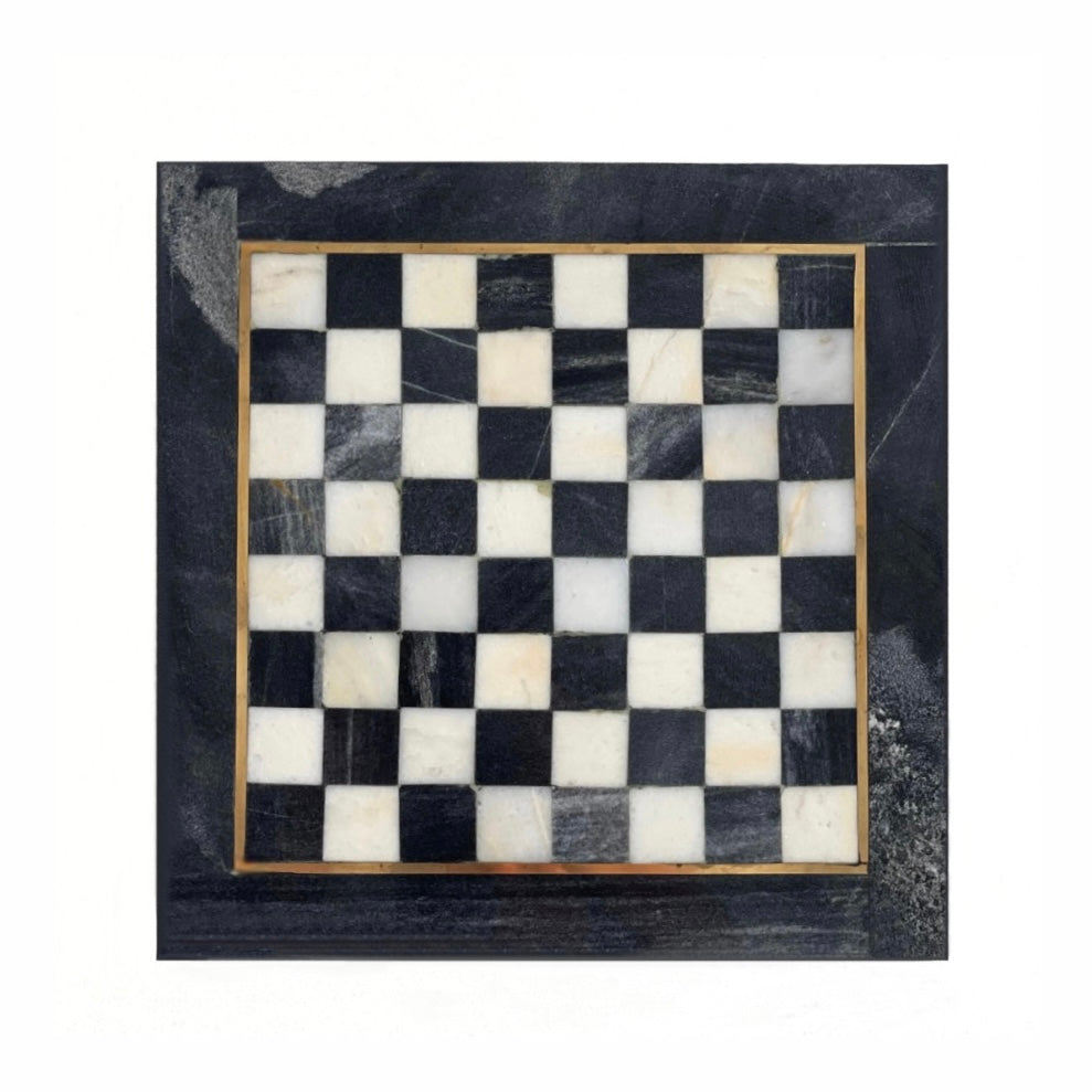 Vintage Marble Chess Set
