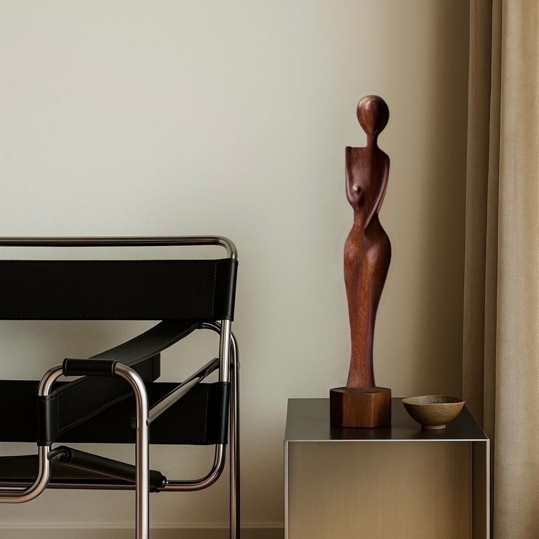 Vintage Mid-Century Female Form