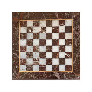 Vintage Italian Marble Chess Set