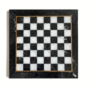 Vintage Marble Chess Set