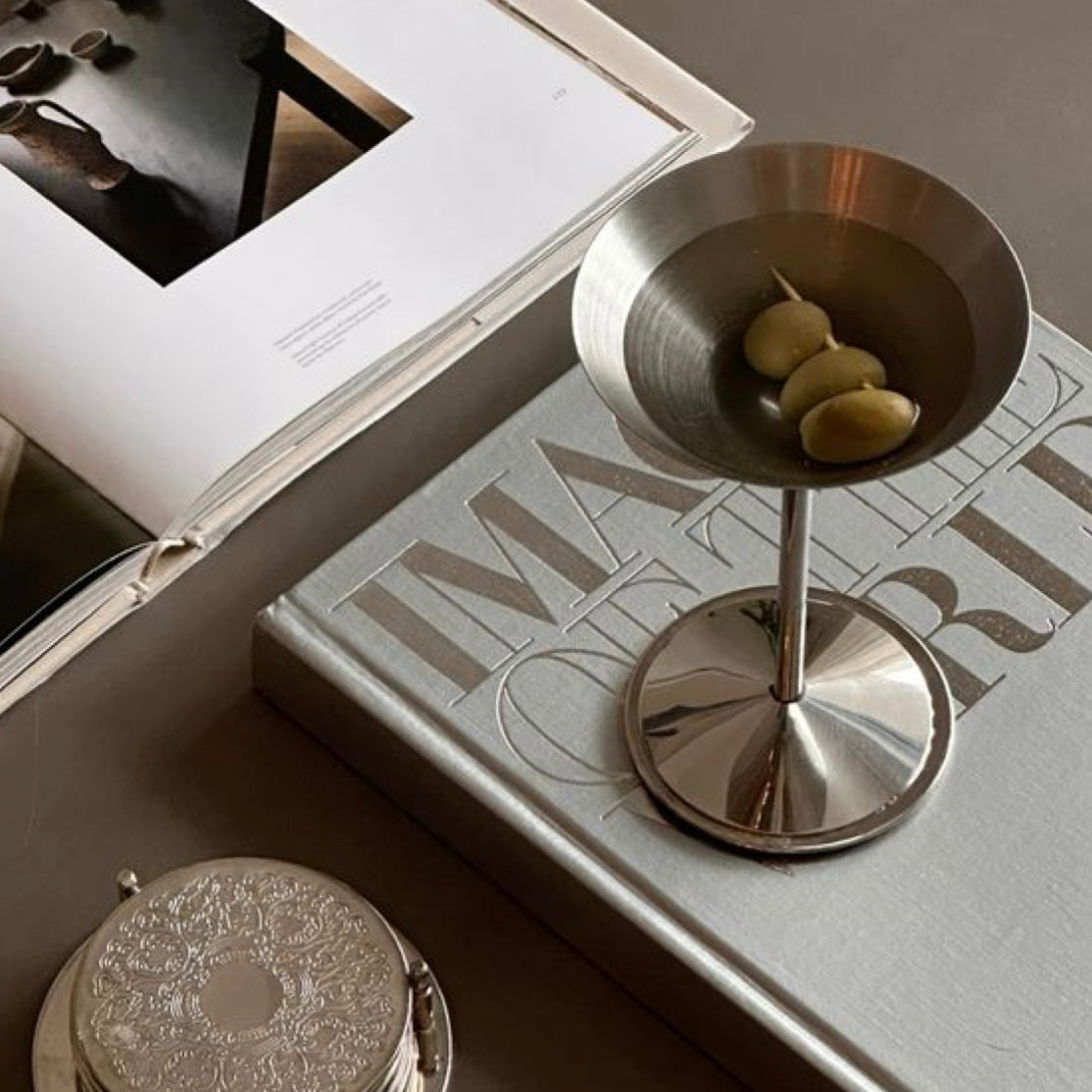 Vintage Martini Glasses