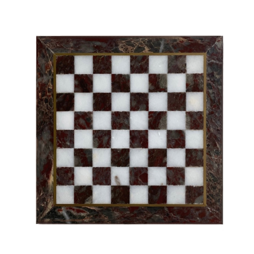 Vintage Marble Chess Set