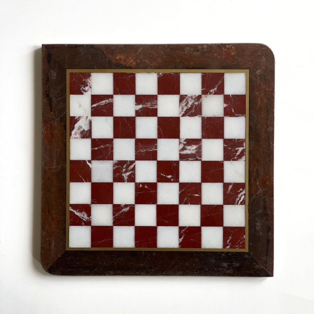 Vintage Marble Chess Set