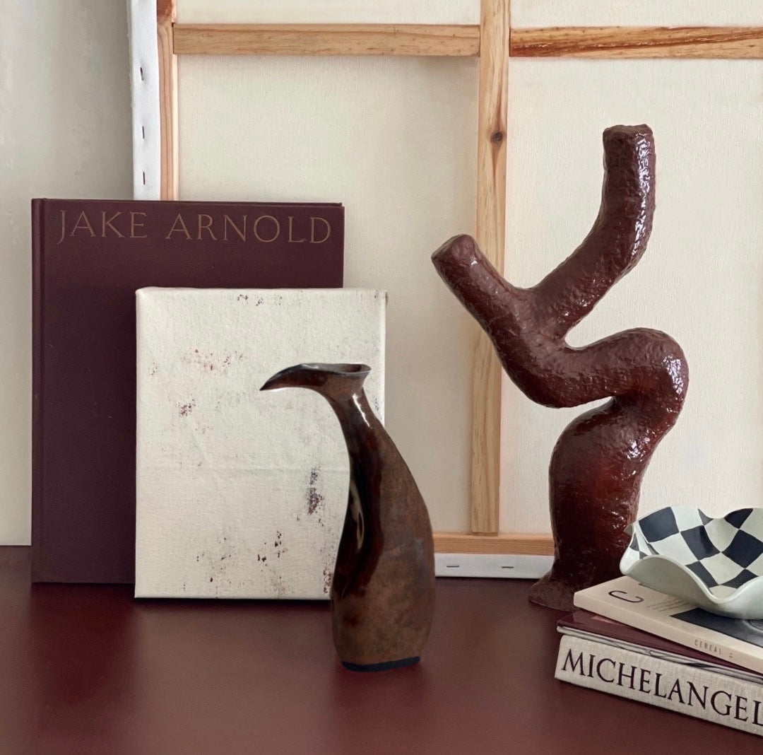 Vintage Mid-Century Sculptural Vase