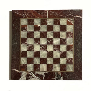 Vintage Italian Marble Chess Set