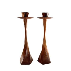 Vintage Mid-Century Candleholders