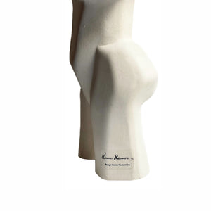 Vintage Cubist Female Sculpture