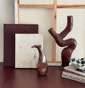 Vintage Mid-Century Sculptural Vase