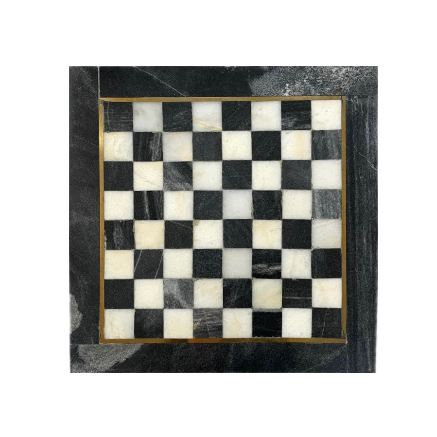 Vintage Marble Chess Set