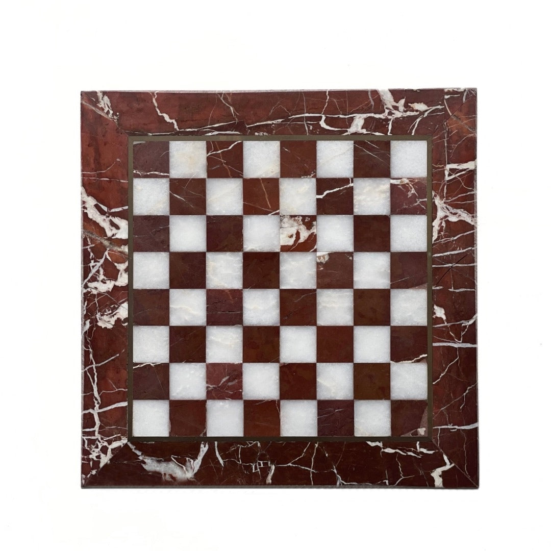 Vintage Marble Chess Set