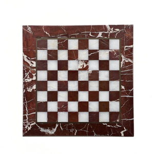 Vintage Marble Chess Set