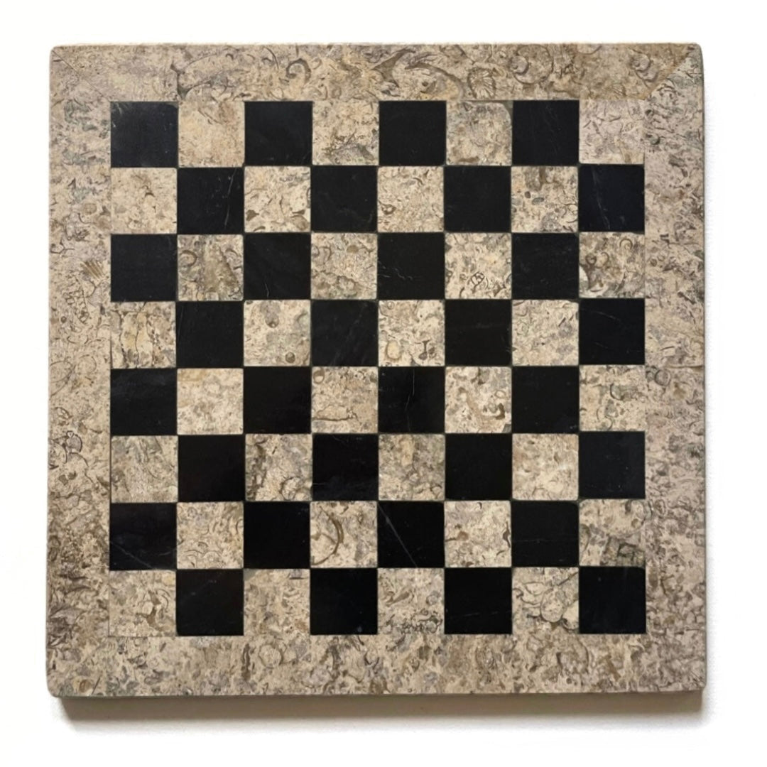 Vintage Stone Chess Set