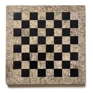 Vintage Stone Chess Set