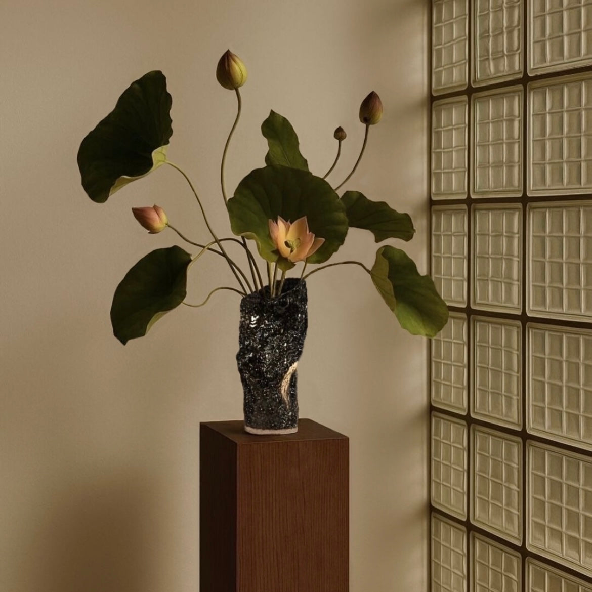 Vintage Freeform Vase