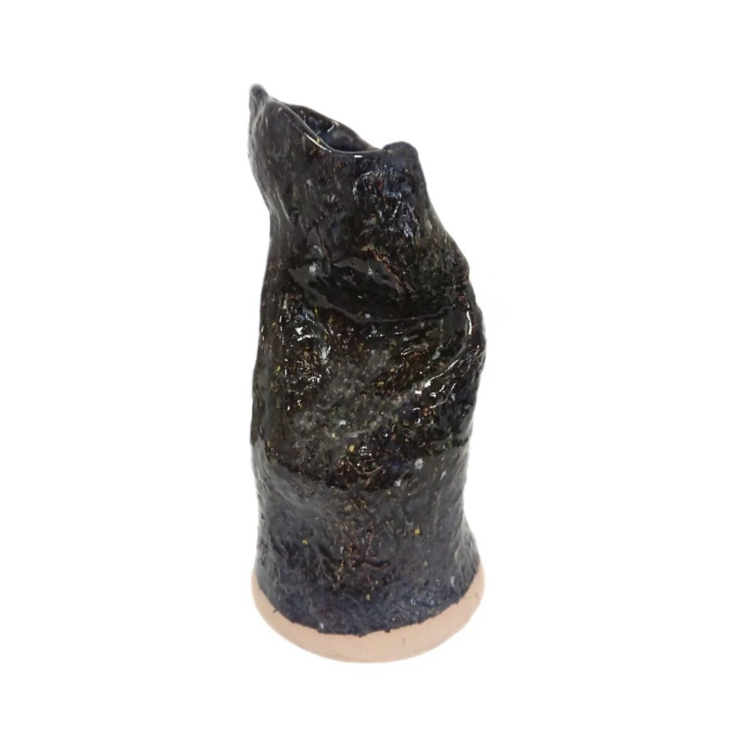 Vintage Freeform Vase