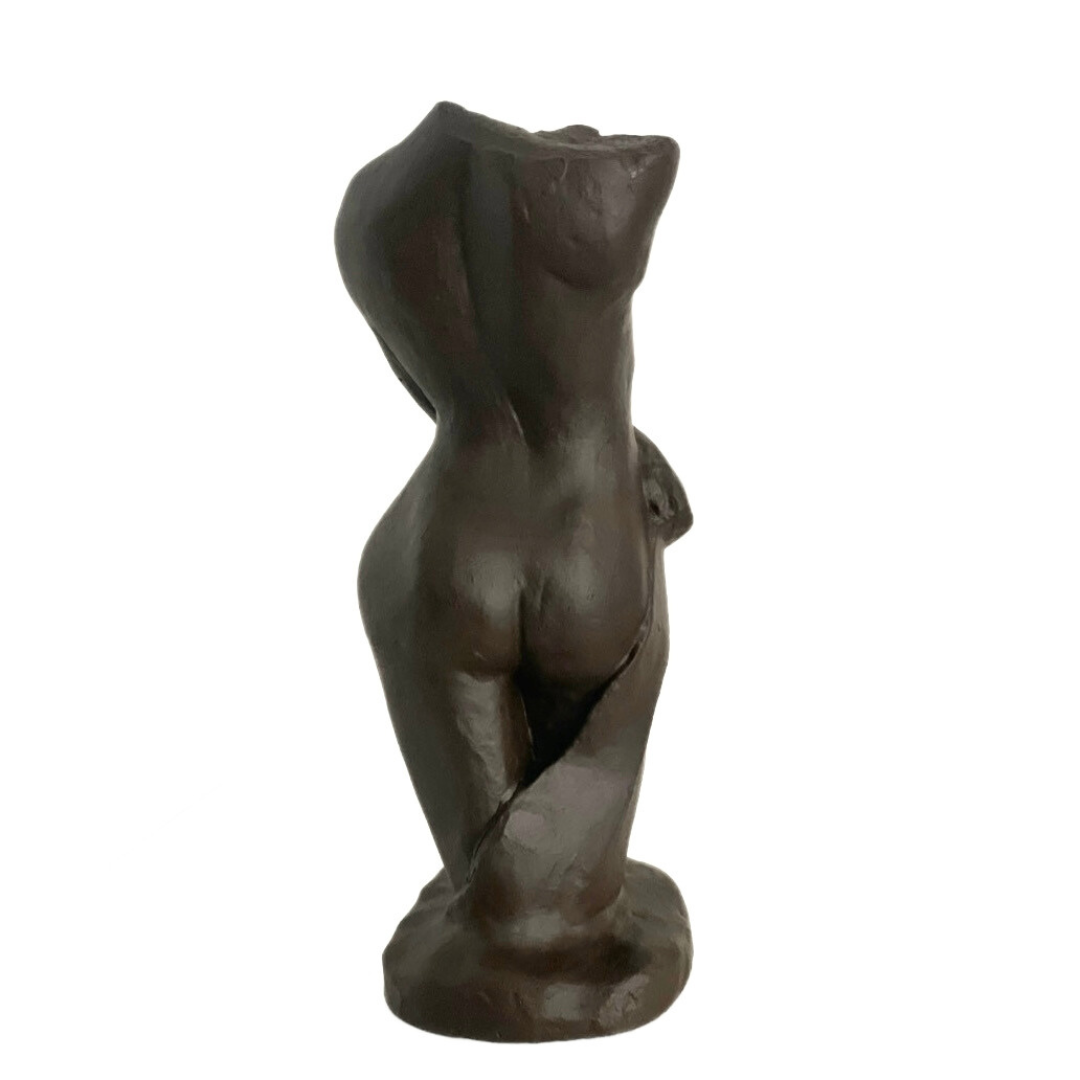 Vintage Female Form Sculpture
