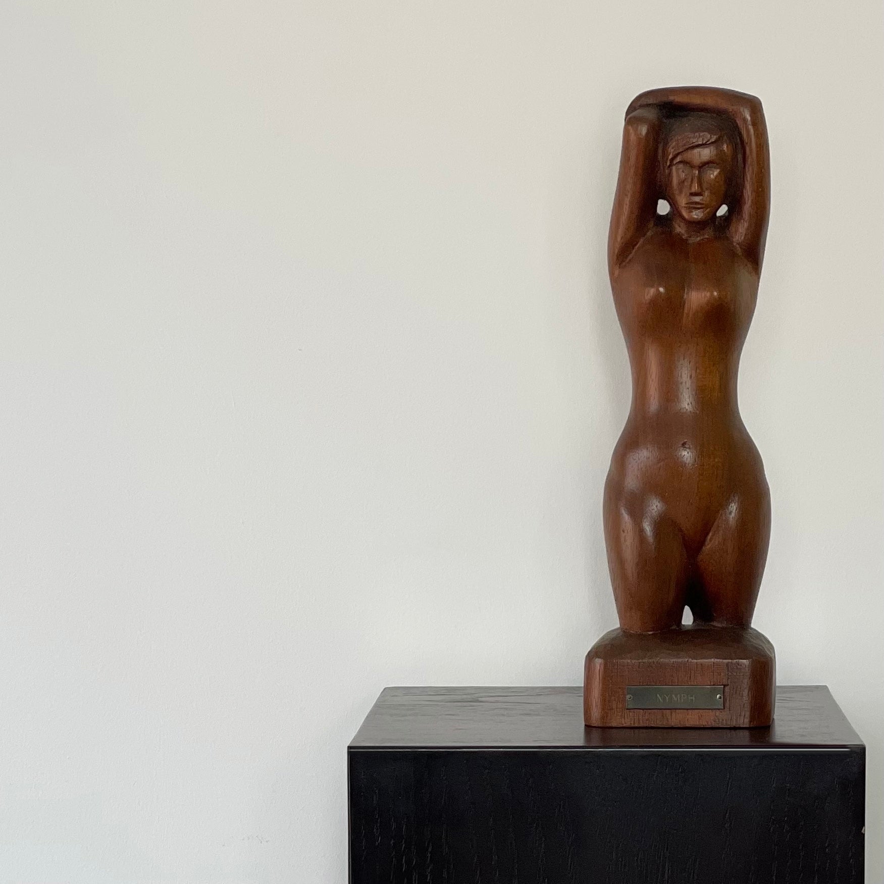 Vintage Mid-Century Female Form