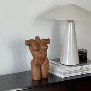 Vintage Mid-Century Female Bust