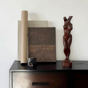 Vintage Mid-Century Female Form