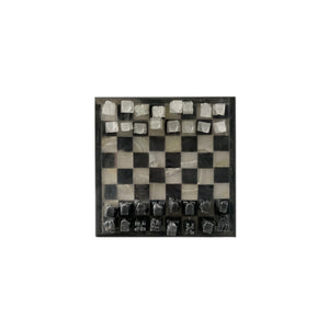 Vintage Mini Marble Chess Set